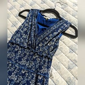 Marine blue dress 💙